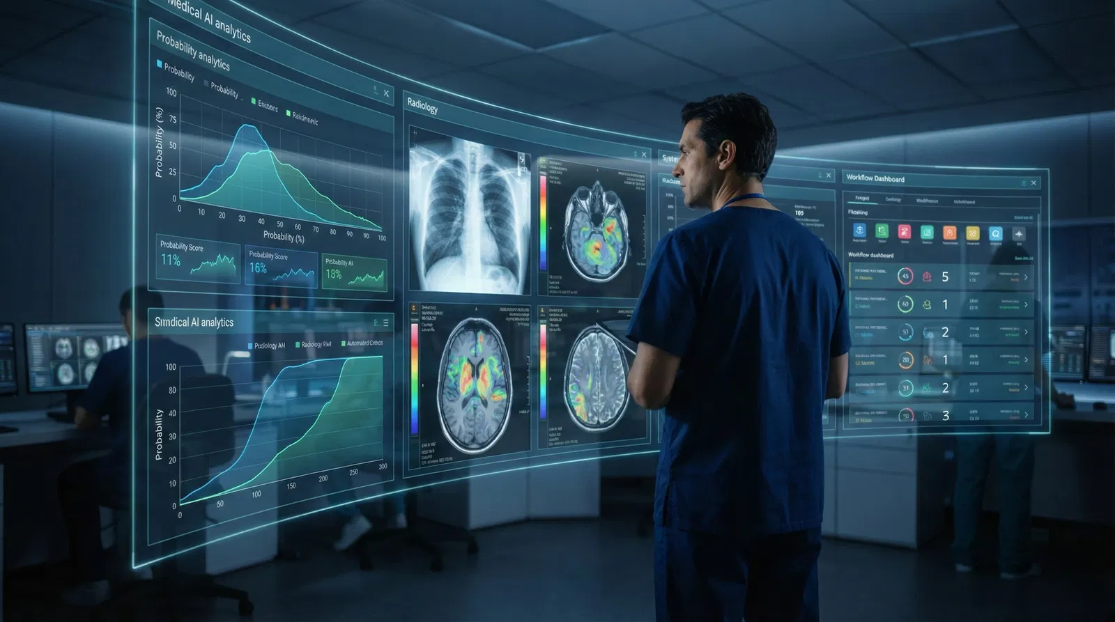 CDSS — AI clinical intelligence interface detail