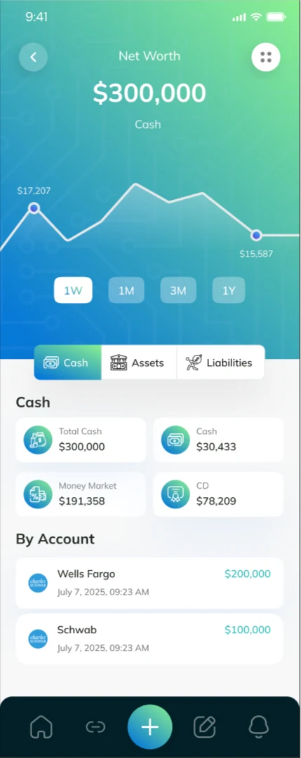 PocketPlan — retirement score screen