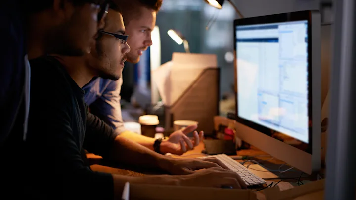 Technical audit and platform rescue illustration